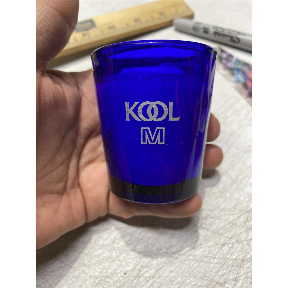 Vintage KOOL CIGARETTE Advertising Candle